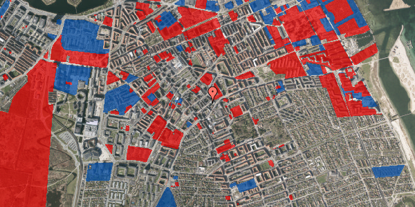 Jordforureningskort på Tyrolsgade 17, st. tv, 2300 København S