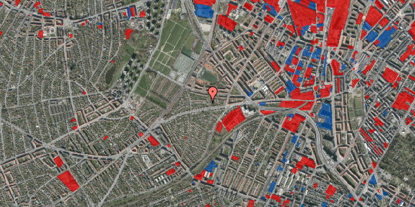 Jordforureningskort på Tyttebærvej 3, 2400 København NV