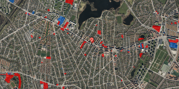 Jordforureningskort på Tølløsevej 2, st. 1, 2700 Brønshøj