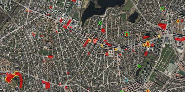 Jordforureningskort på Tølløsevej 13, st. th, 2700 Brønshøj