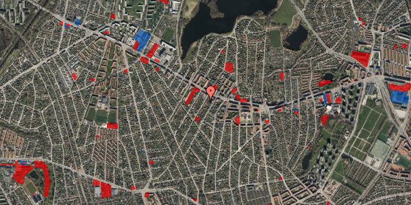 Jordforureningskort på Tølløsevej 13, 1. th, 2700 Brønshøj