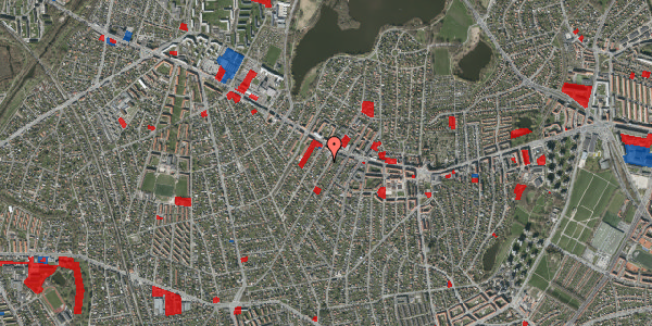 Jordforureningskort på Tølløsevej 14, 2700 Brønshøj