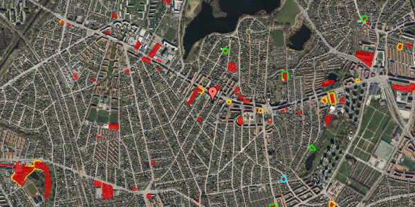 Jordforureningskort på Tølløsevej 15, 1. th, 2700 Brønshøj