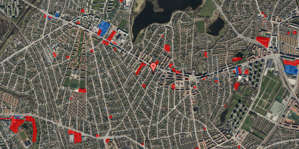 Jordforureningskort på Tølløsevej 17, st. , 2700 Brønshøj