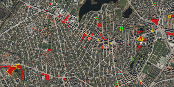 Jordforureningskort på Tølløsevej 33, kl. 1, 2700 Brønshøj