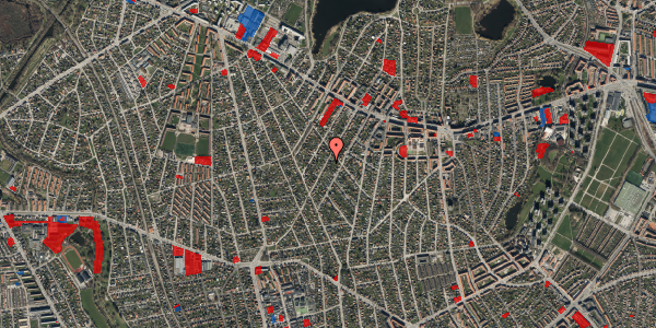 Jordforureningskort på Tølløsevej 59, 2700 Brønshøj