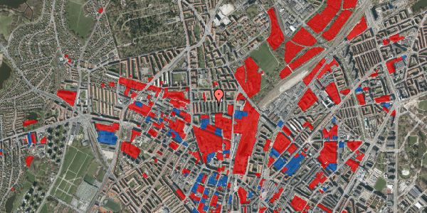 Jordforureningskort på Tøndebindervej 6, 3. th, 2400 København NV