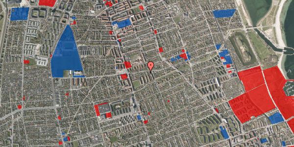 Jordforureningskort på Tønnesvej 3, st. , 2300 København S