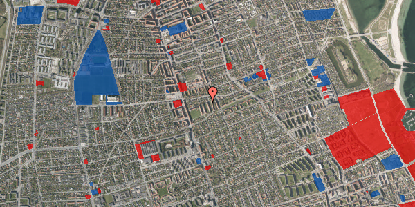 Jordforureningskort på Tønnesvej 6, st. th, 2300 København S