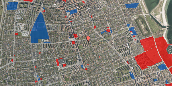 Jordforureningskort på Tønnesvej 8, st. th, 2300 København S