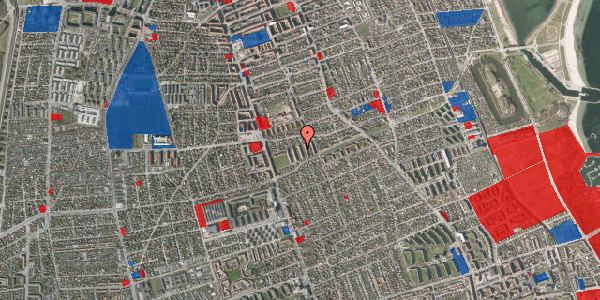 Jordforureningskort på Tønnesvej 10, st. th, 2300 København S