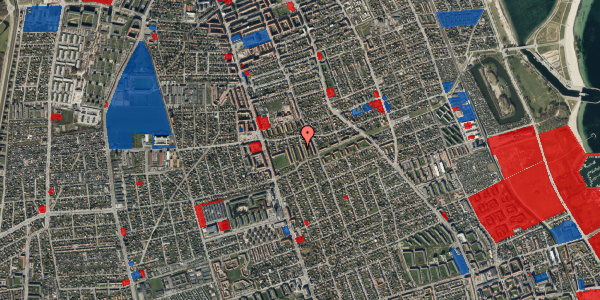 Jordforureningskort på Tønnesvej 10, 2. th, 2300 København S