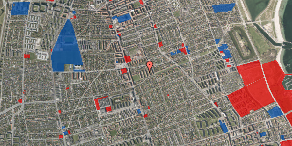 Jordforureningskort på Tønnesvej 12, 1. th, 2300 København S