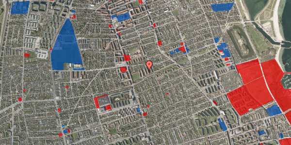 Jordforureningskort på Tønnesvej 14, st. th, 2300 København S