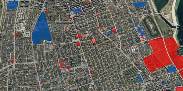 Jordforureningskort på Tønnesvej 14, 2. th, 2300 København S