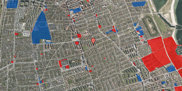 Jordforureningskort på Tønnesvej 16, 1. th, 2300 København S