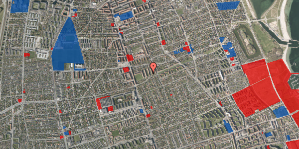 Jordforureningskort på Tønnesvej 18, st. th, 2300 København S