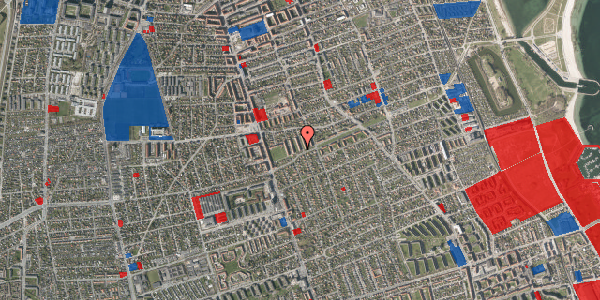 Jordforureningskort på Tønnesvej 20, kl. th, 2300 København S