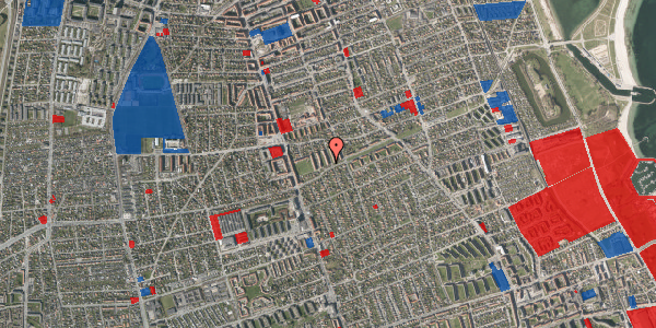 Jordforureningskort på Tønnesvej 20, 1. th, 2300 København S