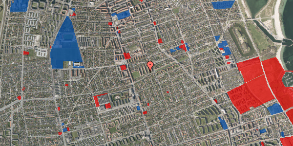 Jordforureningskort på Tønnesvej 20, 3. , 2300 København S