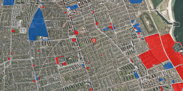 Jordforureningskort på Tønnesvej 21, 2300 København S