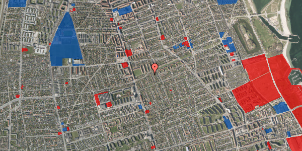 Jordforureningskort på Tønnesvej 22, 2300 København S