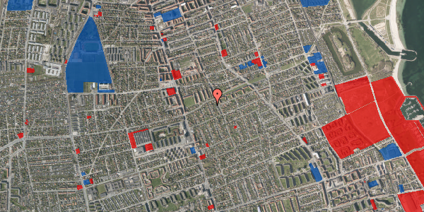 Jordforureningskort på Tønnesvej 23, 2300 København S