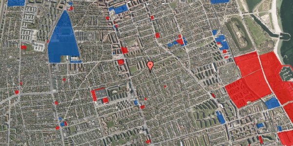 Jordforureningskort på Tønnesvej 24, 2300 København S