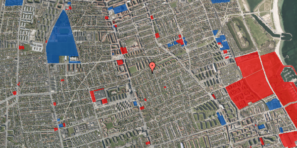 Jordforureningskort på Tønnesvej 25, 2300 København S