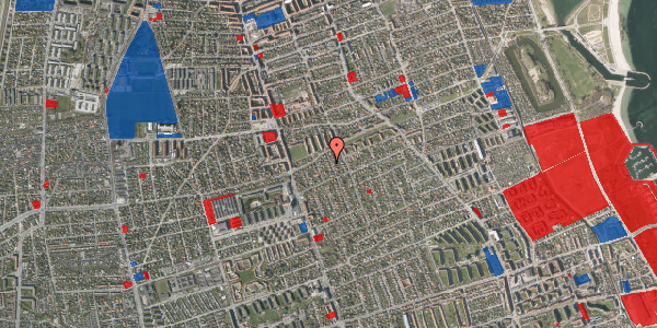 Jordforureningskort på Tønnesvej 26, 2300 København S