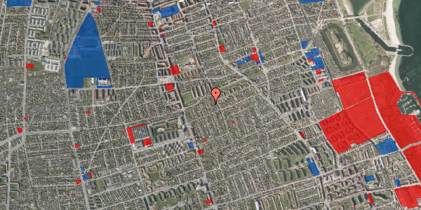 Jordforureningskort på Tønnesvej 27, 2300 København S