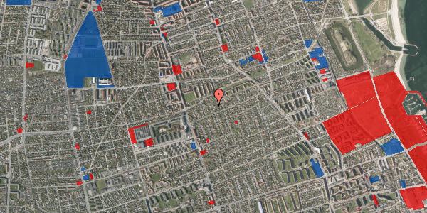 Jordforureningskort på Tønnesvej 29, 2300 København S