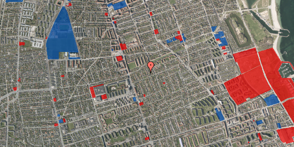 Jordforureningskort på Tønnesvej 32, 2300 København S