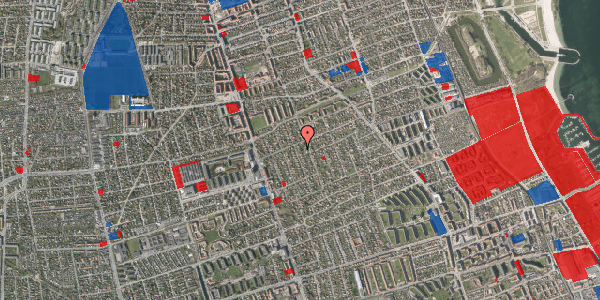 Jordforureningskort på Tønnesvej 37, 2300 København S