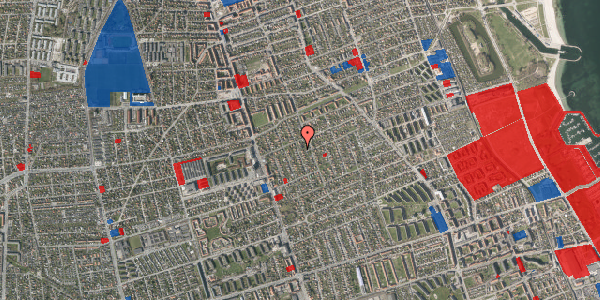 Jordforureningskort på Tønnesvej 39, 2300 København S