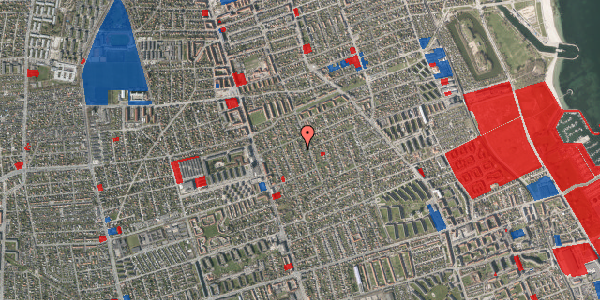 Jordforureningskort på Tønnesvej 41, 2300 København S