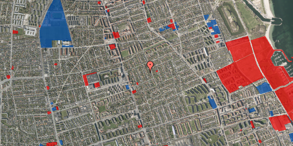 Jordforureningskort på Tønnesvej 47, 2300 København S