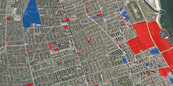 Jordforureningskort på Tønnesvej 49, 2300 København S