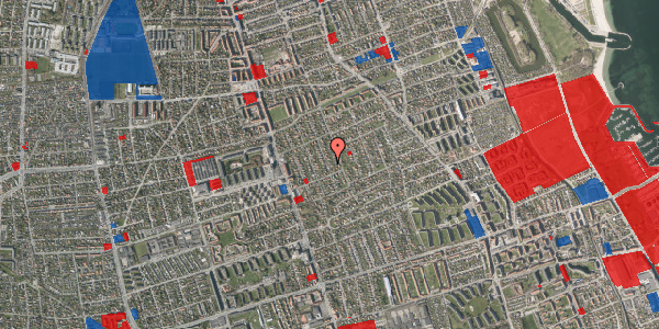 Jordforureningskort på Tønnesvej 53, 2300 København S