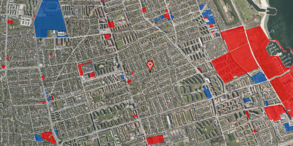 Jordforureningskort på Tønnesvej 61B, 2300 København S