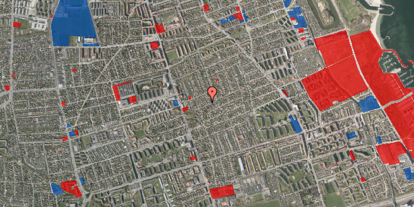 Jordforureningskort på Tønnesvej 70, 2300 København S