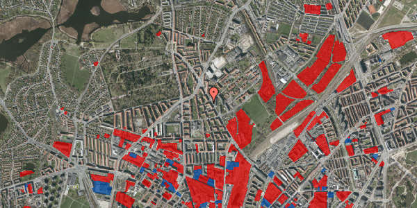 Jordforureningskort på Tårnblæservej 1, 4. tv, 2400 København NV