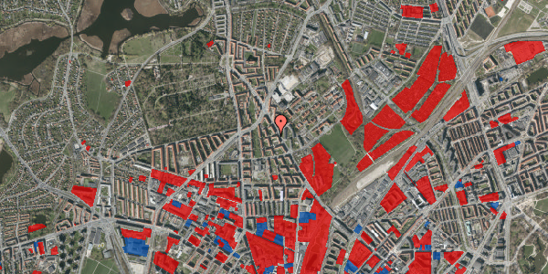 Jordforureningskort på Tårnblæservej 3, 1. th, 2400 København NV