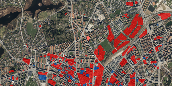 Jordforureningskort på Tårnblæservej 3, 2. th, 2400 København NV