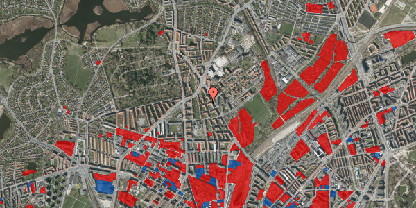 Jordforureningskort på Tårnblæservej 5, 4. th, 2400 København NV