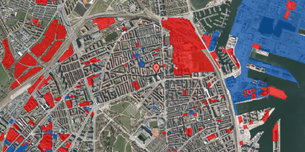 Jordforureningskort på Tåsingegade 19, 3. 301, 2100 København Ø