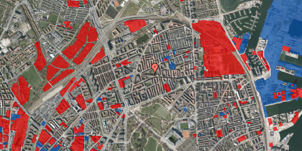 Jordforureningskort på Tåsingegade 50, st. th, 2100 København Ø