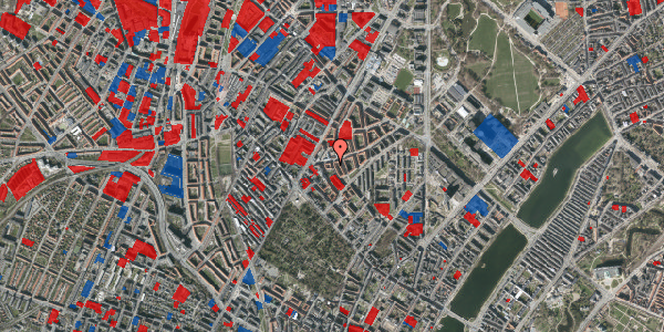 Jordforureningskort på Udbygade 17, 1. th, 2200 København N