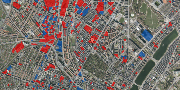 Jordforureningskort på Uffesgade 2, 1. , 2200 København N