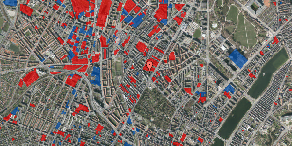 Jordforureningskort på Uffesgade 6, 1. , 2200 København N